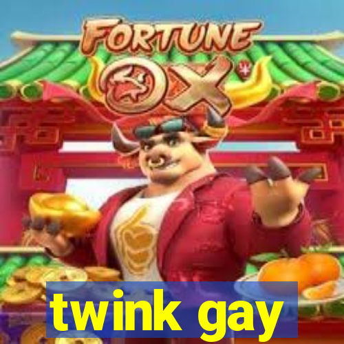 twink gay